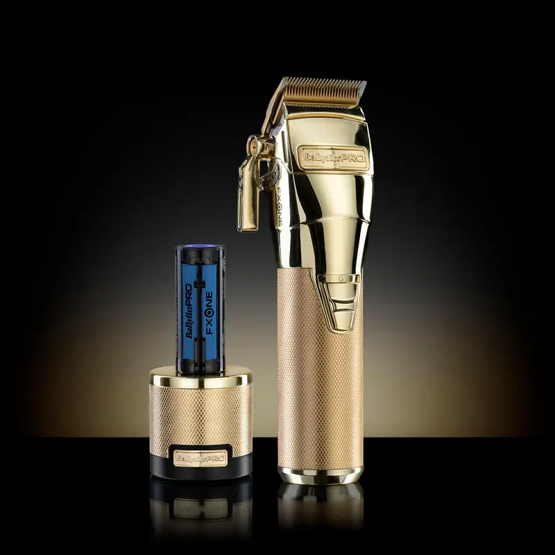[FX899GE] BABYLISS PRO FXONE ALL-METAL GOLD - Tondeuse de coupe professionnelle FX899GE