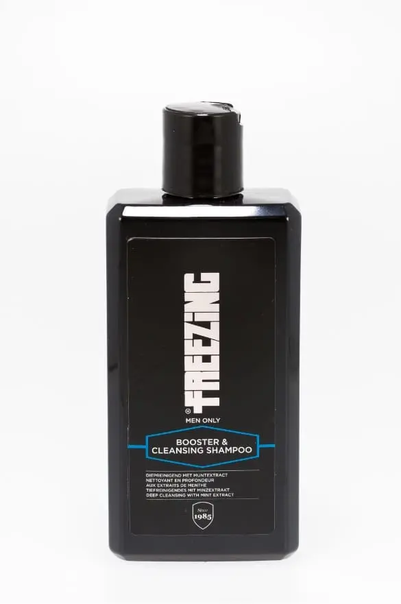 Freezing Booster & Cleansing Shampoo 250ml