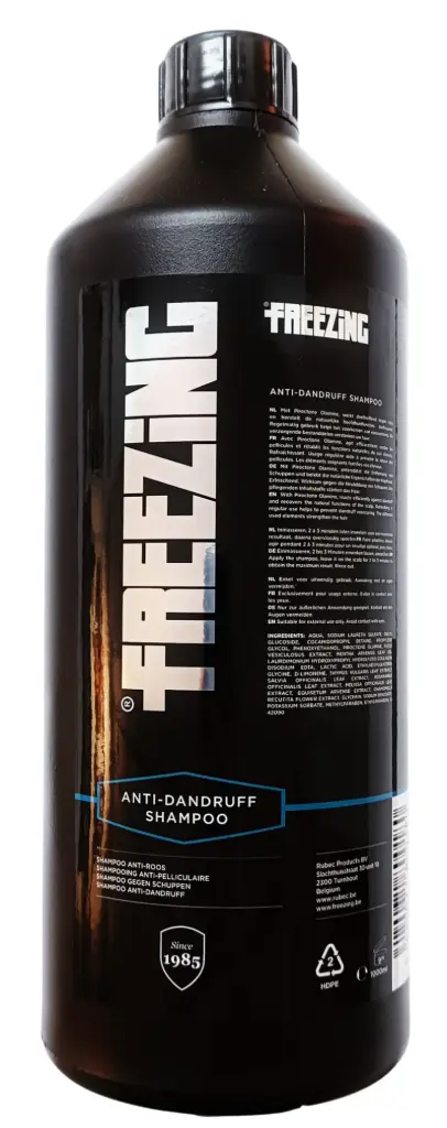 FREEZING ANTI-DANDRUFF SHAMPOO 1000ml