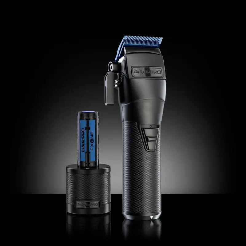 BABYLISS PRO FXONE ALL-METAL BLACK - Tondeuse de coupe professionnelle FX899MBE