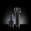BABYLISS PRO FXONE ALL-METAL BLACK SHAVER - Rasoir Double Lame FX79FSMBE 