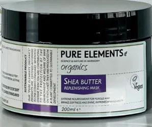 [P1096422] Pure Elements Shea Butter Replenishing Masque 200ml