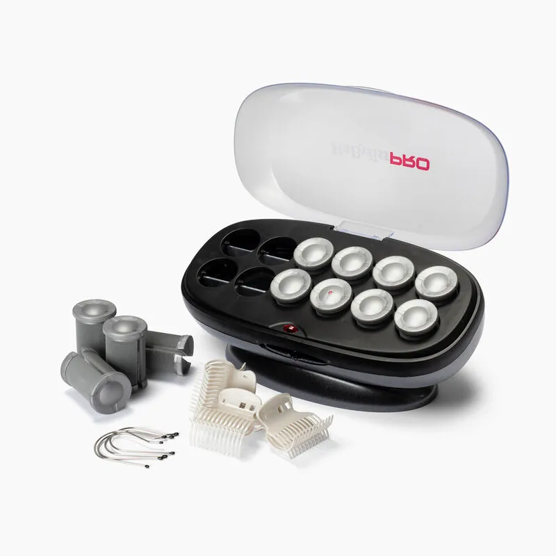 [BAB3025E] BABYLISS PRO Bigoudis chauffants - 12 rollers (38 mm) BAB3025E 