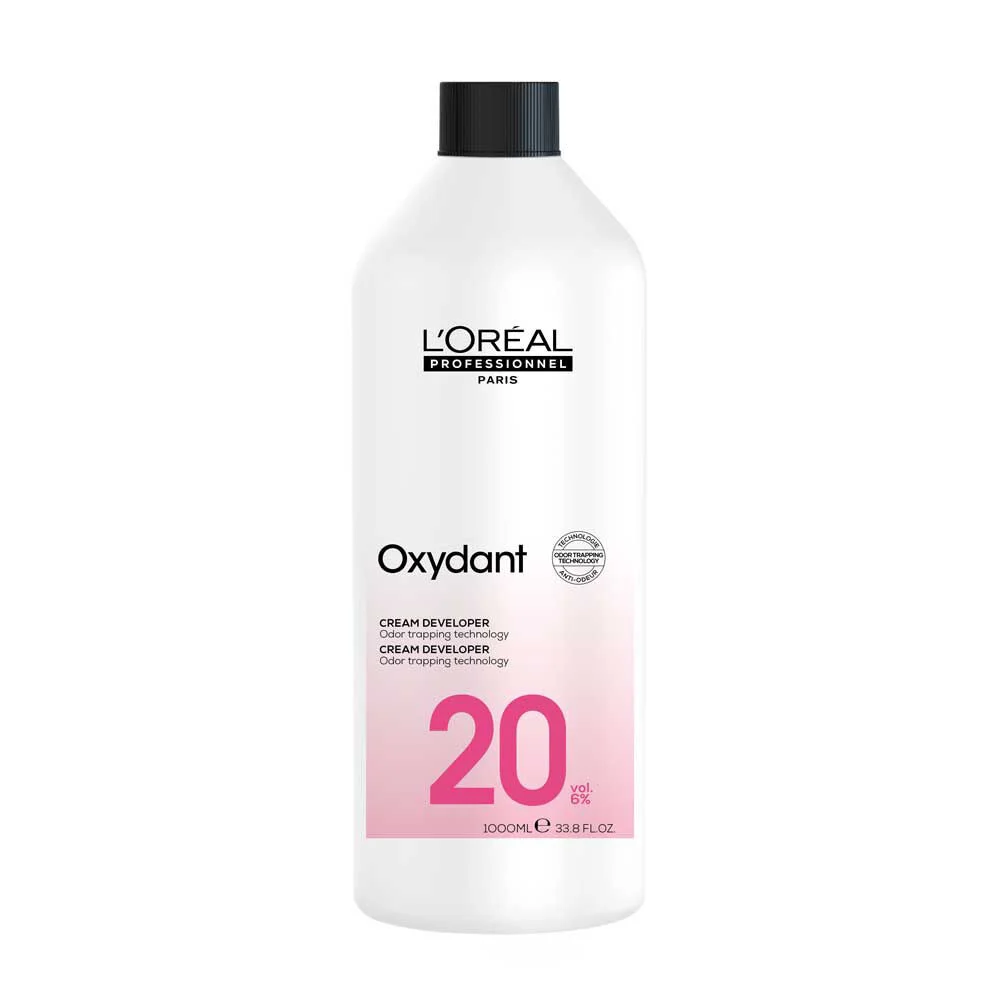 L'ORÉAL OXYDANT CREME 20 VOL (6%) 1000ml