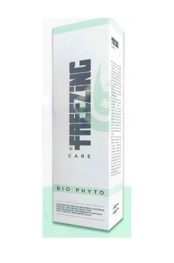 FREEZING Care Bio Phyto Gel exfoliant cuir chevelu 200ml