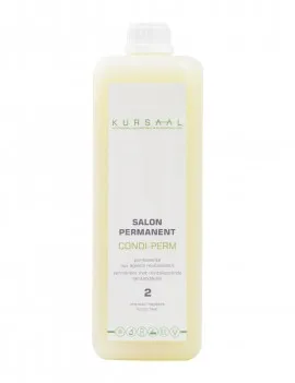 [K.00260] Kursaal Condi-Perm 1000ml N°2 Cheveux Fragilisés / Colorés