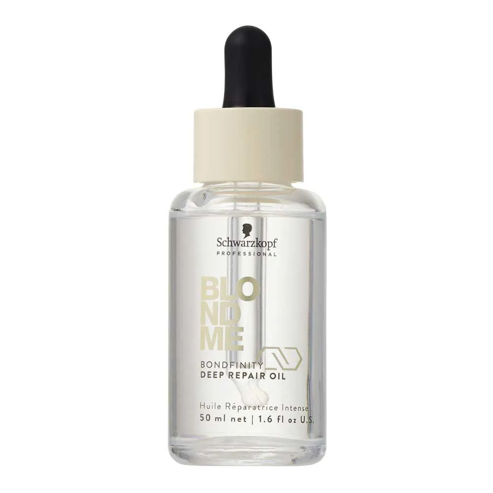 SCHWARZKOPF BLOND ME BONDFINITY DEEP REPAIR OIL 50ml