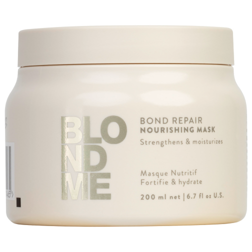 Schwarzkopf Blond Me Bond Repair Masque Réparateur Intense 200ml