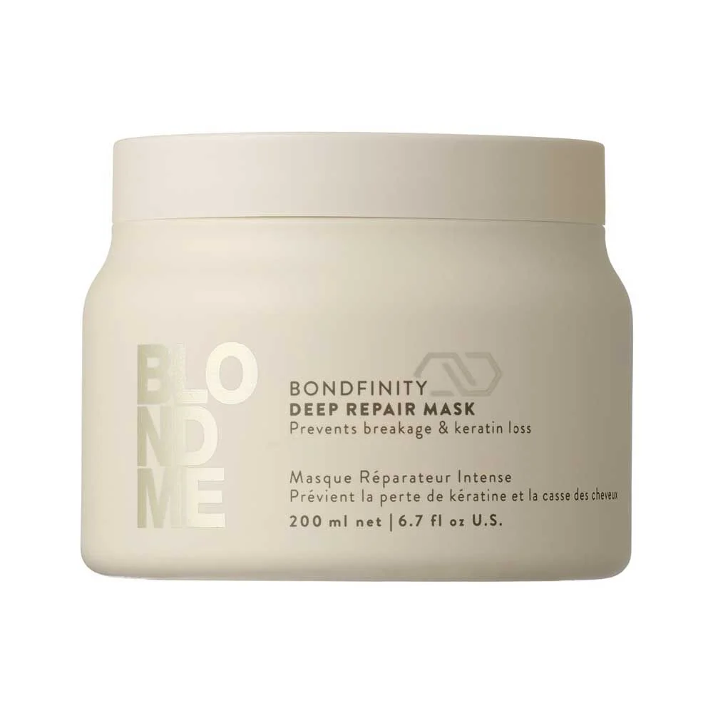 SCHWARZKOPF BLOND ME BONDFINITY Masque Réparateur Intense 200ml
