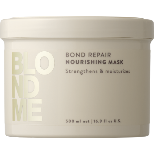 Schwarzkopf Blond Me Bond Repair Masque Réparateur Intense 500ml