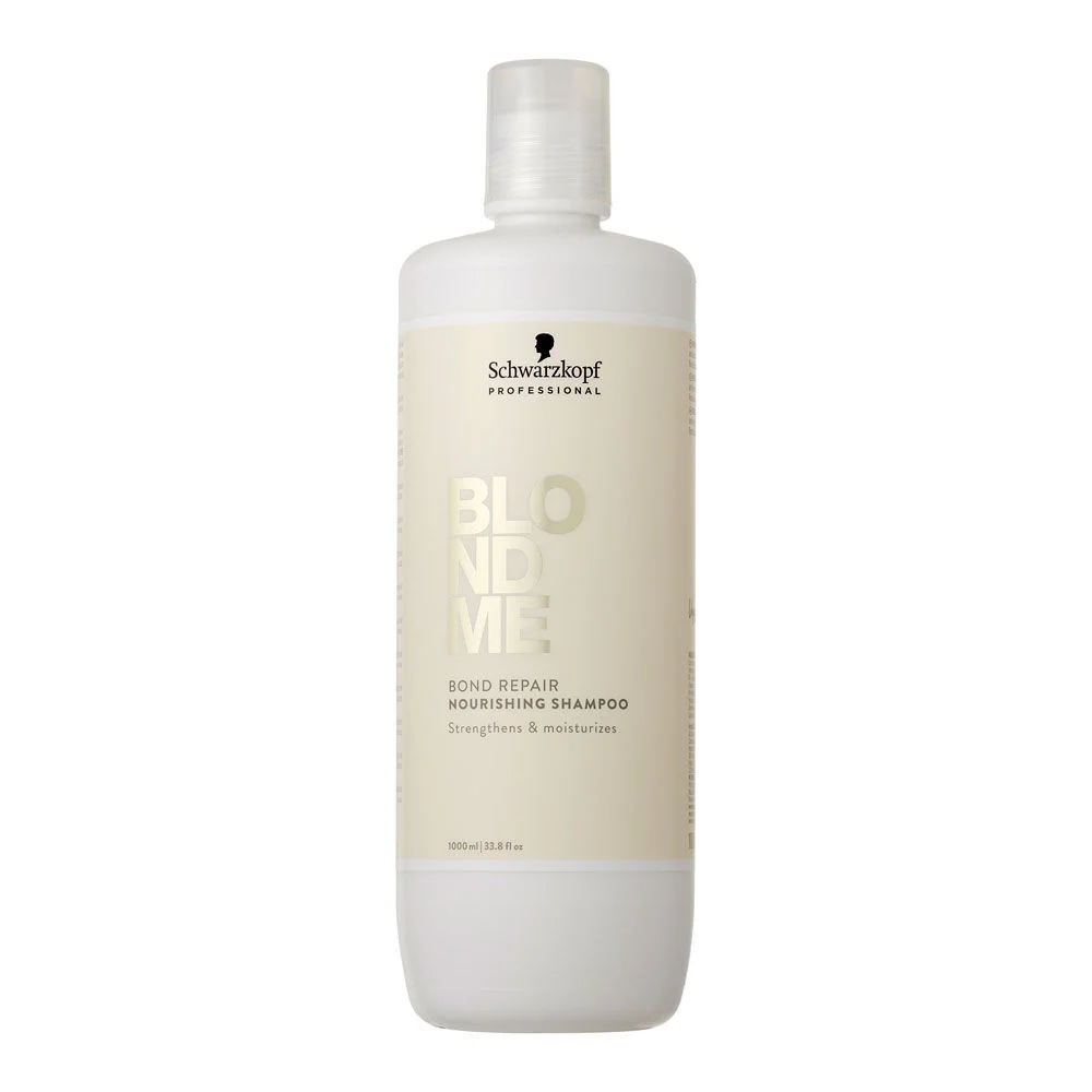 SCHWARZKOPF BLOND ME BOND REPAIR Shampooing 1000ml 