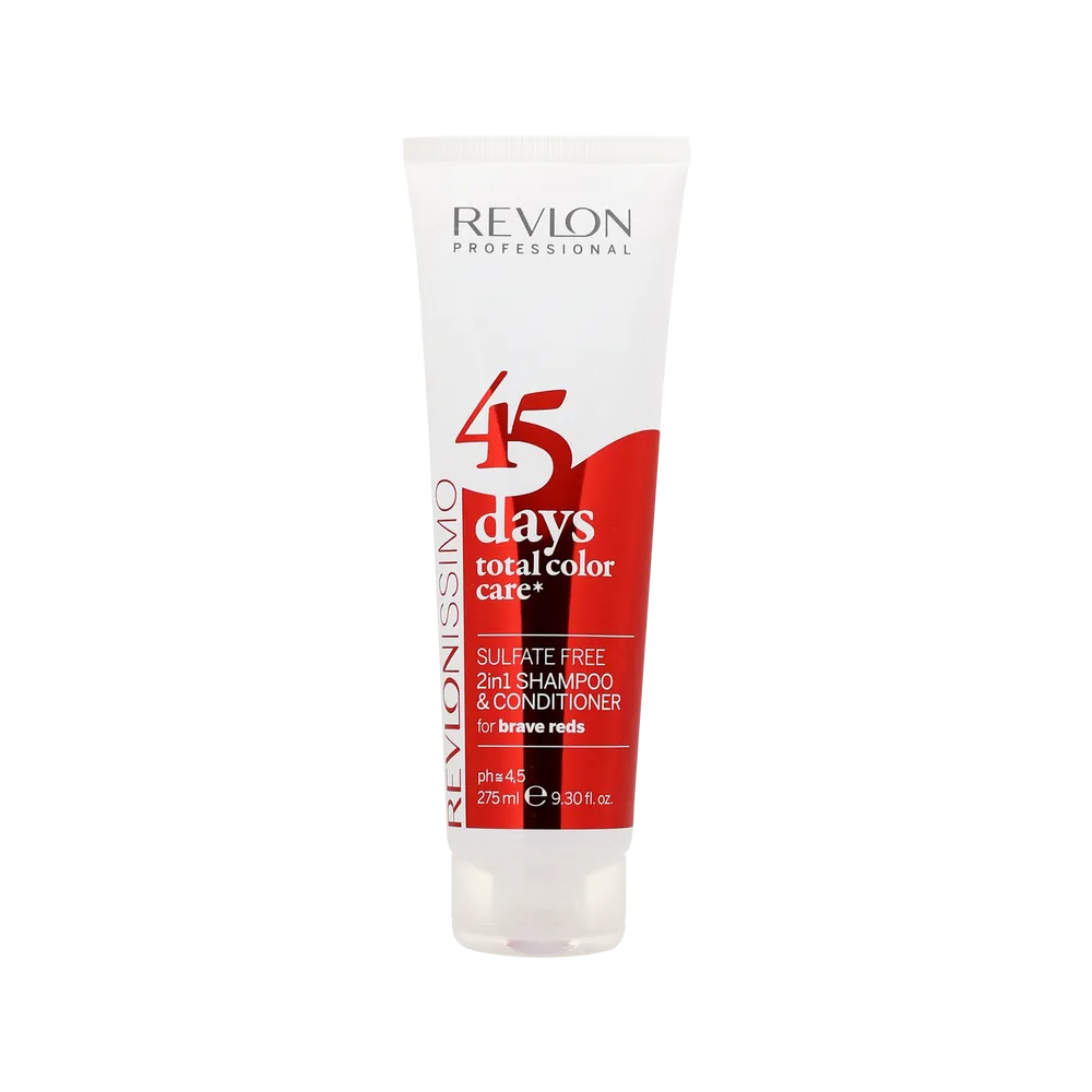 REVLON REVLONISSIMO 45 DAYS 275ml BRAVE REDS 