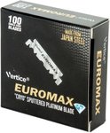 EUROMAX Bte de 100 lames