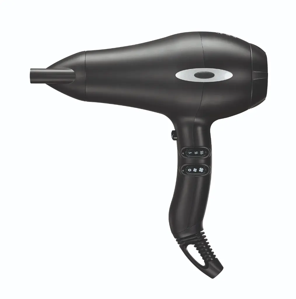 ULTRON BOREAS Sèche-Cheveux Noir Mat EU