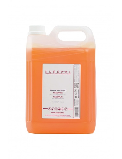 [K.00409] KURSAAL Shampooing Mandarine 5000ml