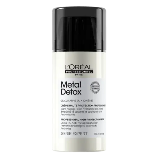 L'OREAL SERIE EXPERT METAL DETOX Crème Haute Protection sans rinçage 100ml