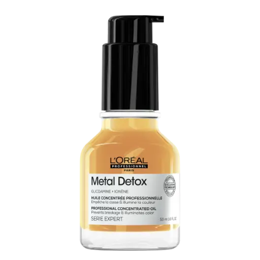 L'OREAL SERIE EXPERT METAL DETOX Huile Concentrée Protectrice 50ml