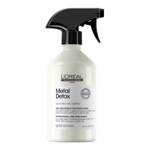 L'OREAL SERIE EXPERT METAL DETOX Pré-traitement Neutralisateur Anti-Métal 500ml