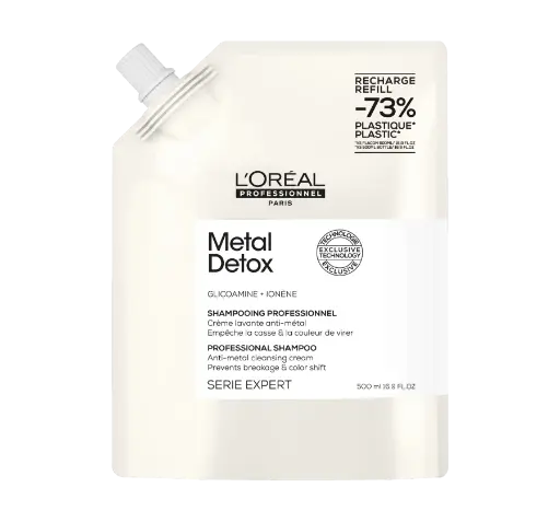 L'OREAL SERIE EXPERT METAL DETOX Shampooing 500ml recharge