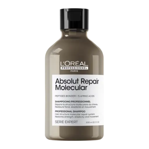L'OREAL SERIE EXPERT ABSOLUT REPAIR MOLECULAR Shampooing 300ml 