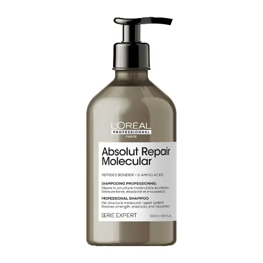 L'OREAL SERIE EXPERT ABSOLUT REPAIR MOLECULAR Shampooing 500ml