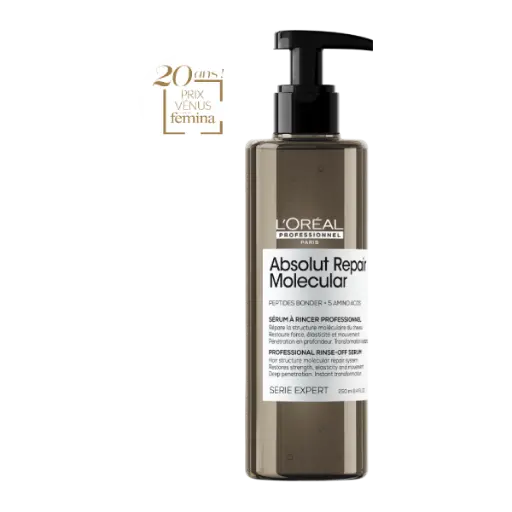 L'OREAL SERIE EXPERT ABSOLUT REPAIR MOLECULAR Sérum réparateur à rincer