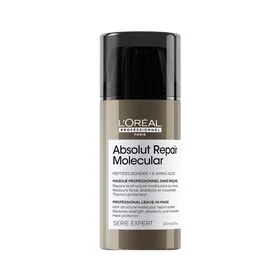 L'OREAL SERIE EXPERT ABSOLUT REPAIR MOLECULAR Masque réparateur sans rinçage 100ml