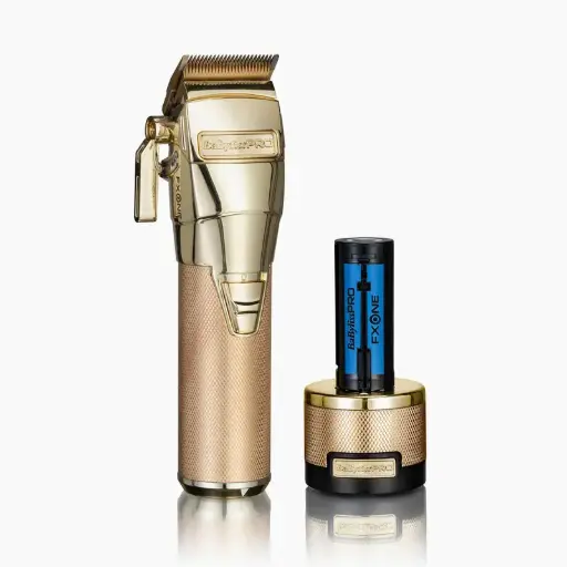 [FX899GE] BABYLISS PRO FXONE ALL-METAL GOLD Clipper FX899GE - Tondeuse de coupe professionnelle