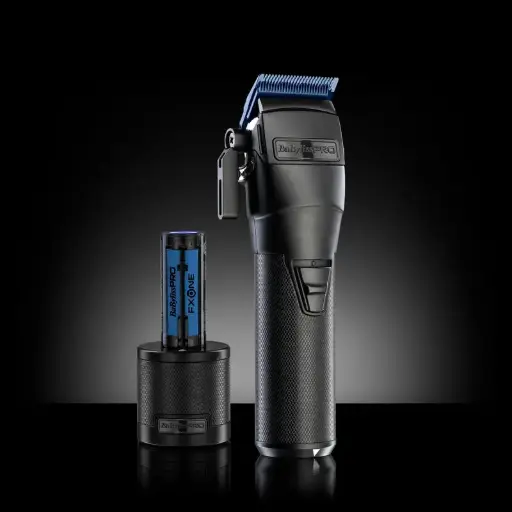 [FX899MBE] BABYLISS PRO FXONE ALL-METAL BLACK - Tondeuse de coupe professionnelle FX899MBE