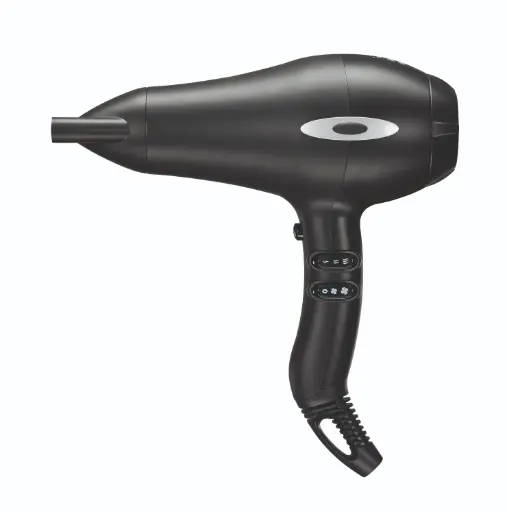 [SIN-P002654] ULTRON BOREAS Sèche-Cheveux Noir Mat EU